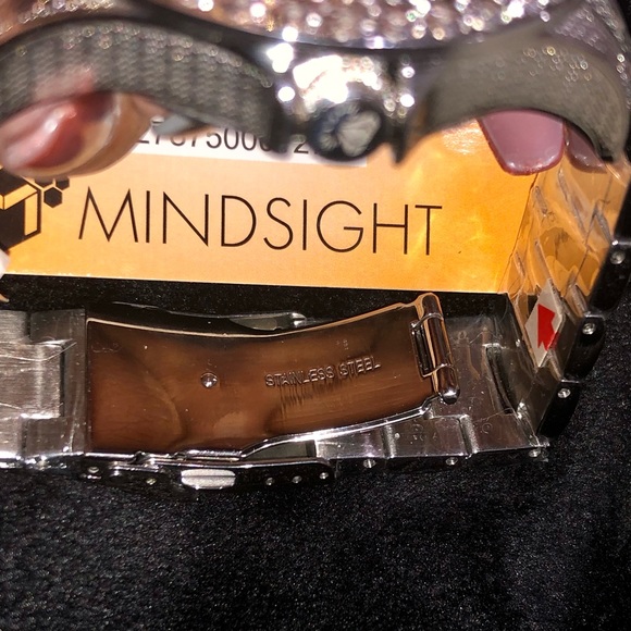 REAL DIAMOND EXCLUSIVE collection mens Bling watch - Picture 12 of 17